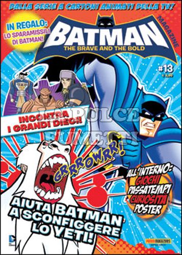 PANINI PLAY #    22 - BATMAN THE BRAVE AND THE BOLD MAGAZINE 13